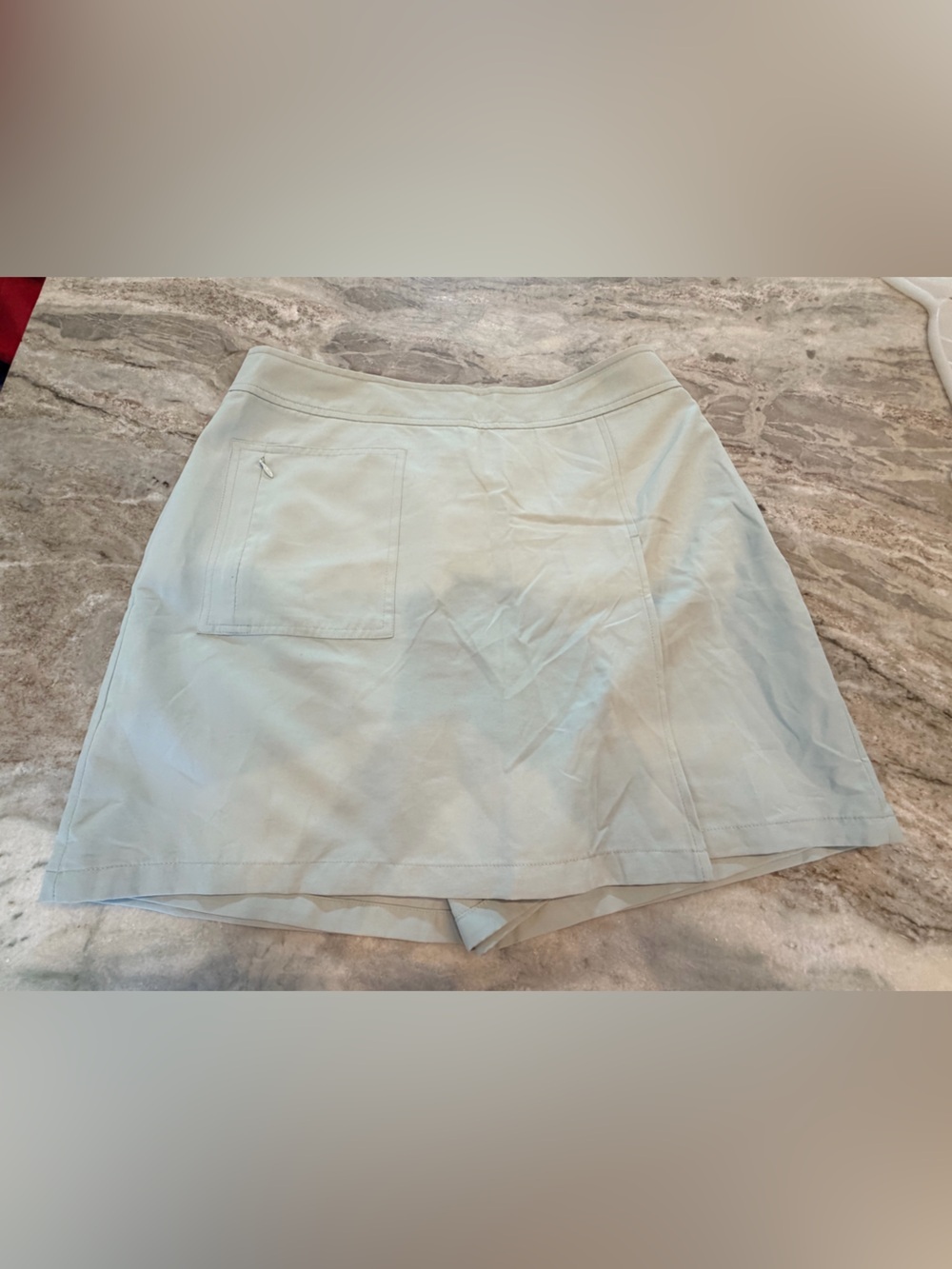NWT IZOD Willow Green Stretch Golf Skort Size 10